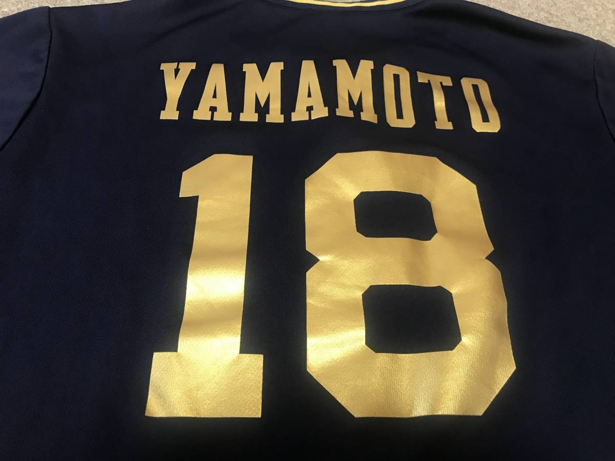 レア☆オリックス・バファローズ レプリカユニフォーム ゴールド 
