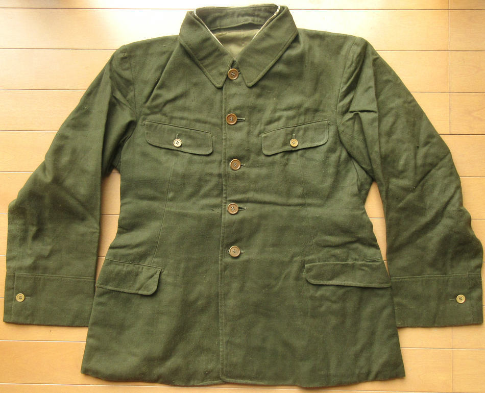 国民服 乙号 制服 日本軍(制服)｜売買されたオークション情報、Yahoo