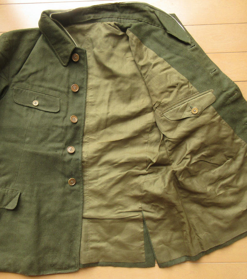 国民服 乙号 制服 日本軍(制服)｜売買されたオークション情報、Yahoo