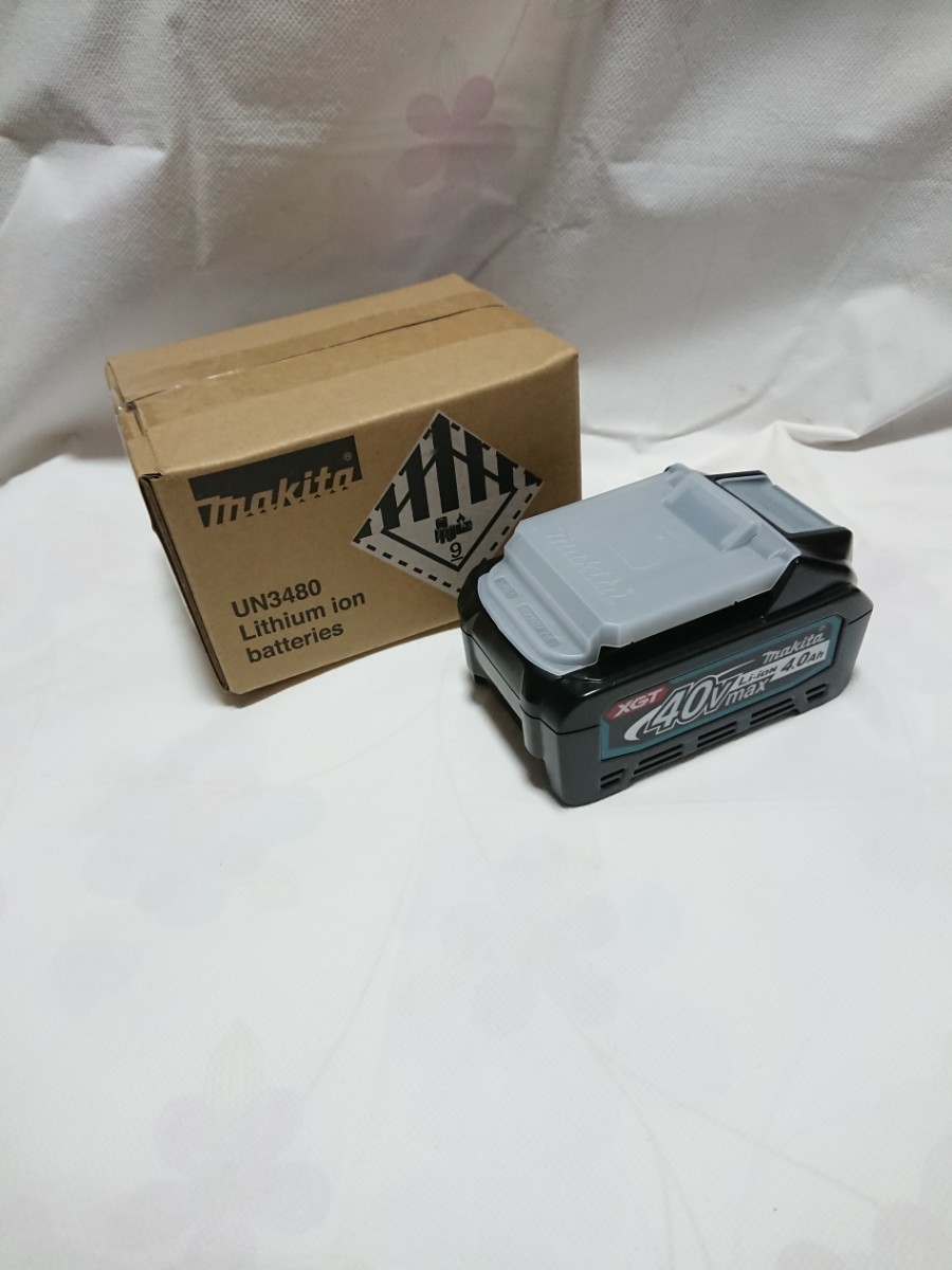 新品 純正品 makita マキタ リチウムイオンバッテリー BL4040 40Vmax