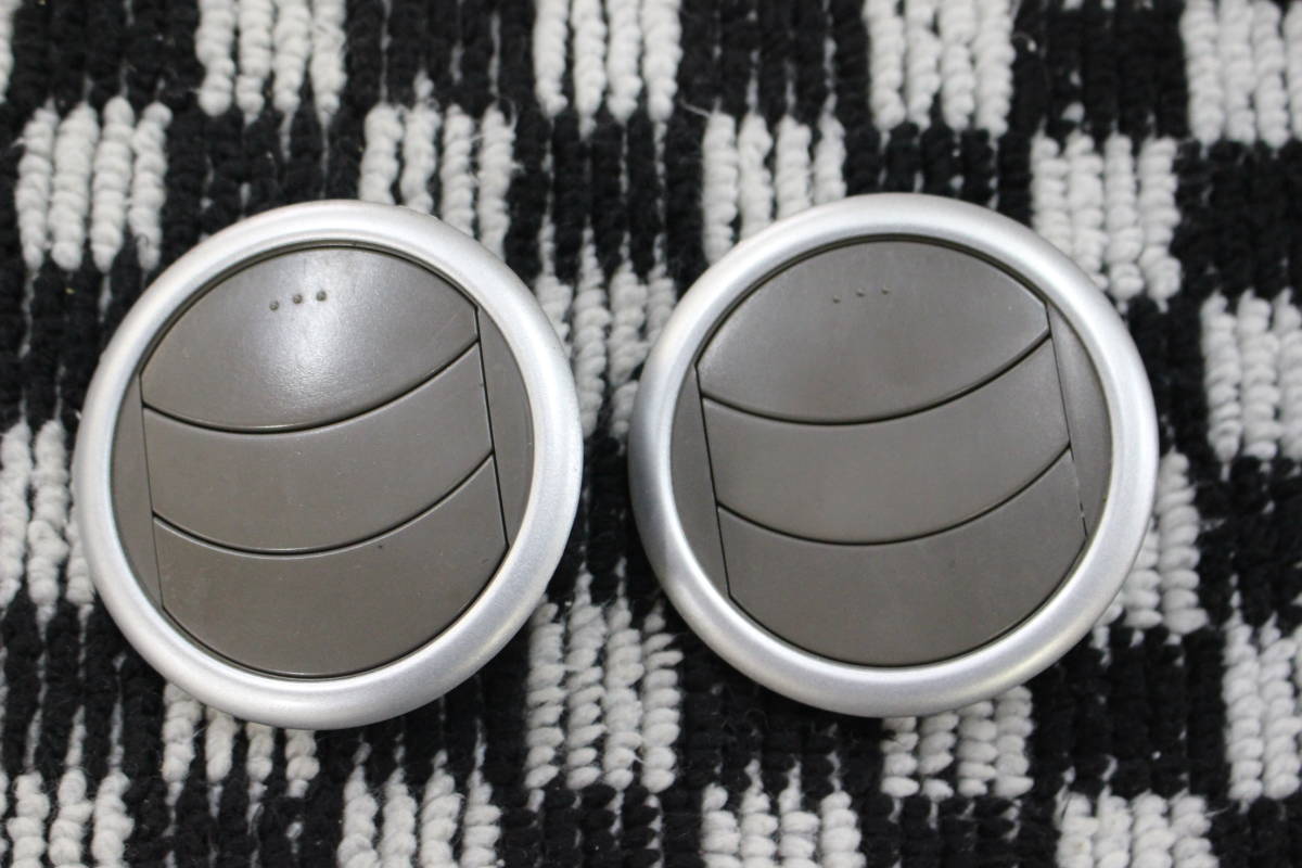 DA64W エブリイ　エアコン吹き出し口　セット DA64V　シルバー化調　