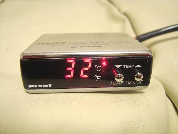 PIVOT WTM-R 水温計貴重?販売終了品 気付き