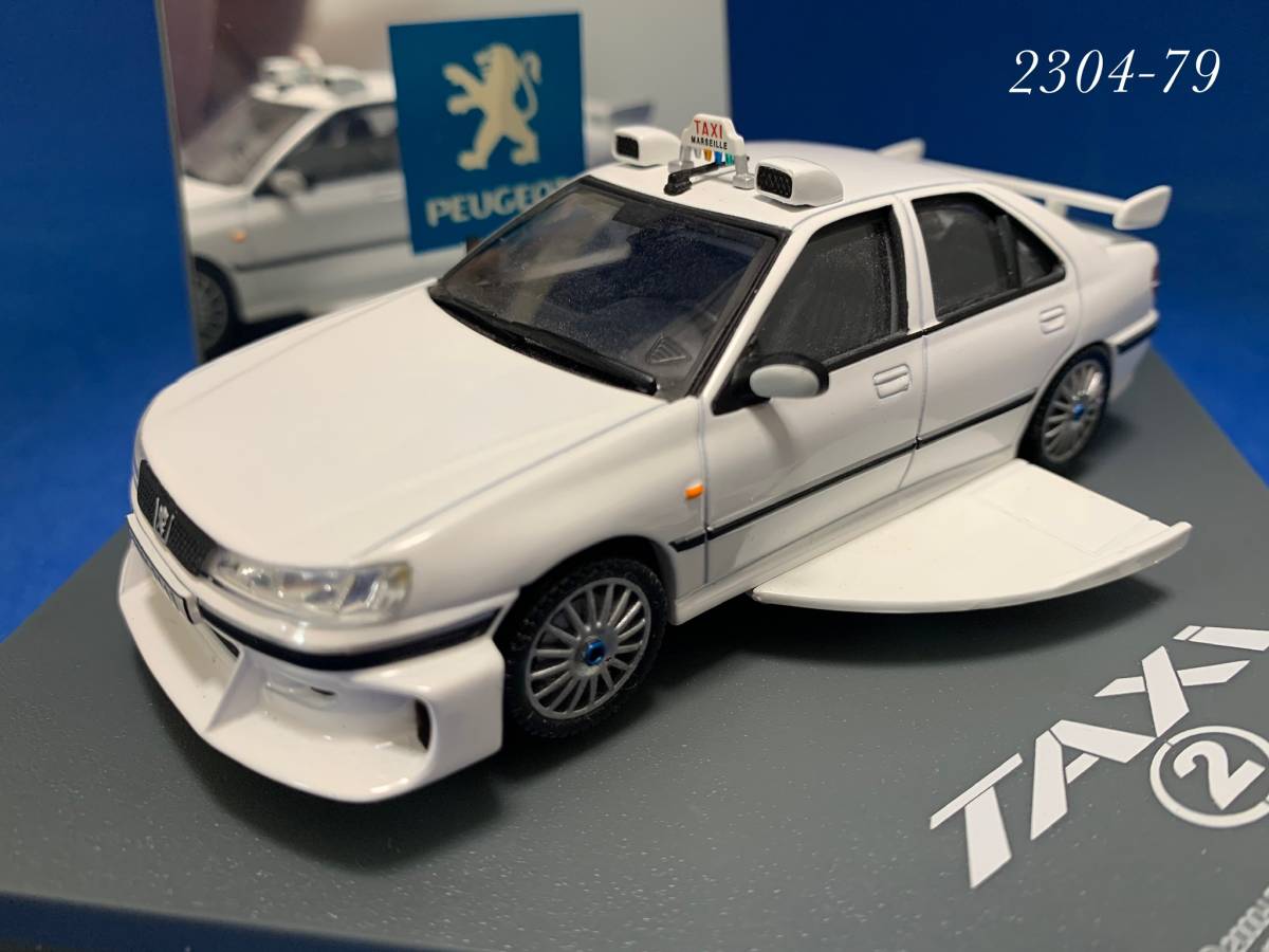 0 1⁄43 プジョー ミニカー Peugeot タクシー | スカイネット Skynet 