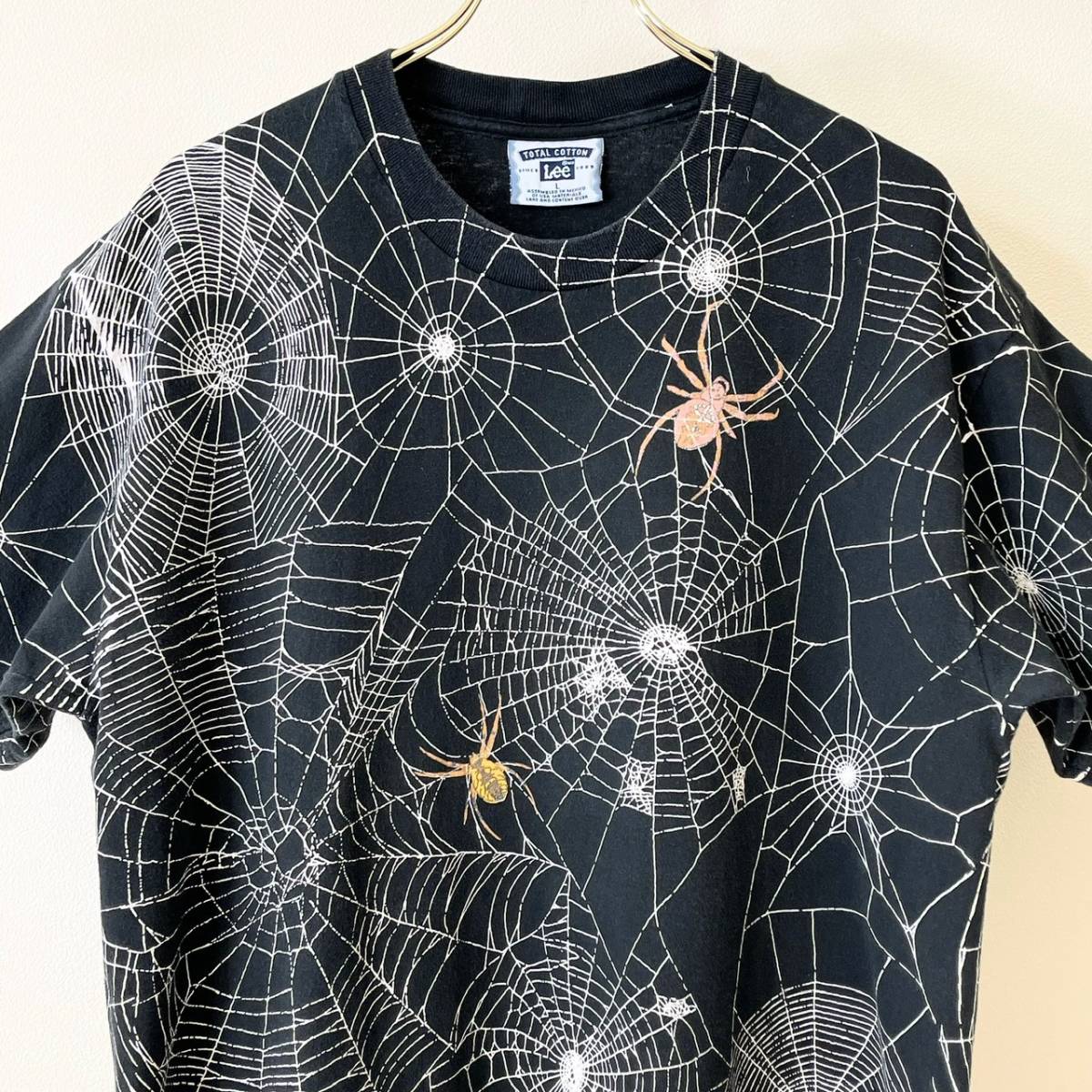 Spiderweb / Size Large 80s 90s Lee 蜘蛛の巣 スパイダー ビンテージ 