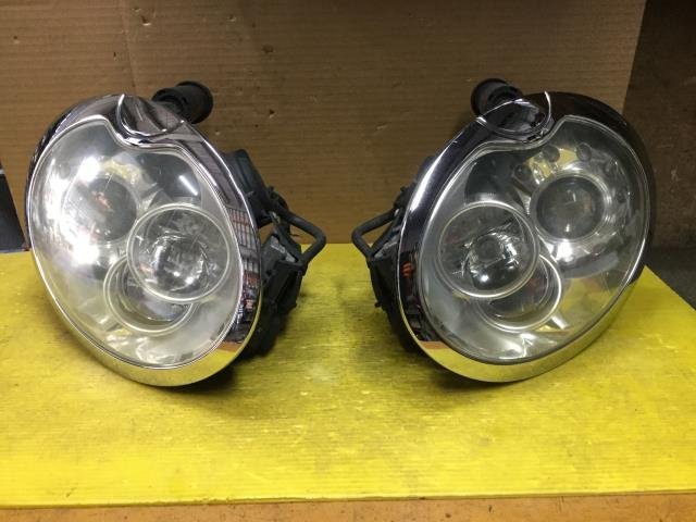 BMW ミニ GH-RE16　クーパーS チェックメイト ヘッドランプ　左右セット HID 0 301 218 672