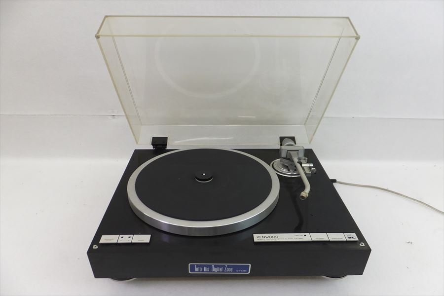 ひょう  ▽ KENWOOD ケンウッド KP-990 ターンテーブル 中古 現状品 230605H3190