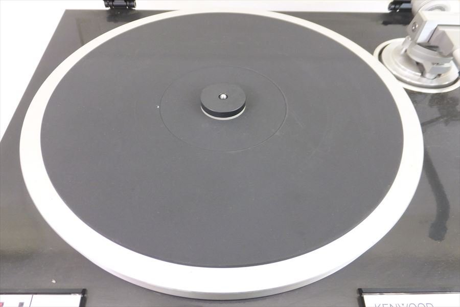 ▽ KENWOOD ケンウッド KP-990 ターンテーブル 中古 現状品 230605H3190