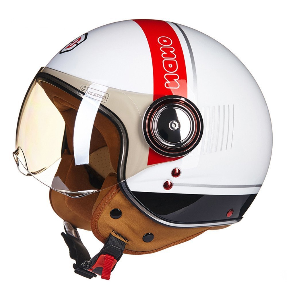 TZX591☆ハーフヘルメット バイクヘルメット バイク用品 肌触り良い