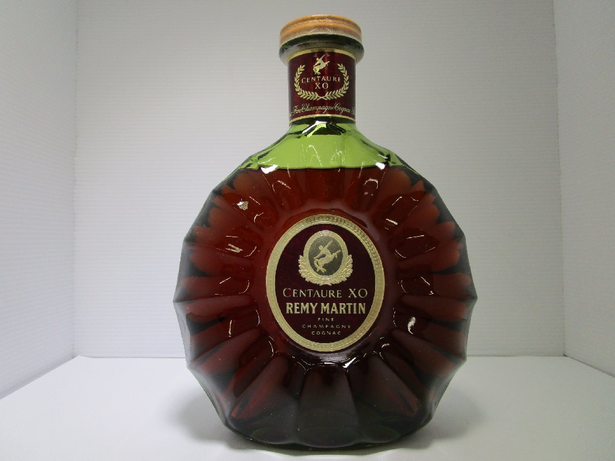 レミーマルタン XO セントー グリーンボトル 700ml MARTIN グリーン