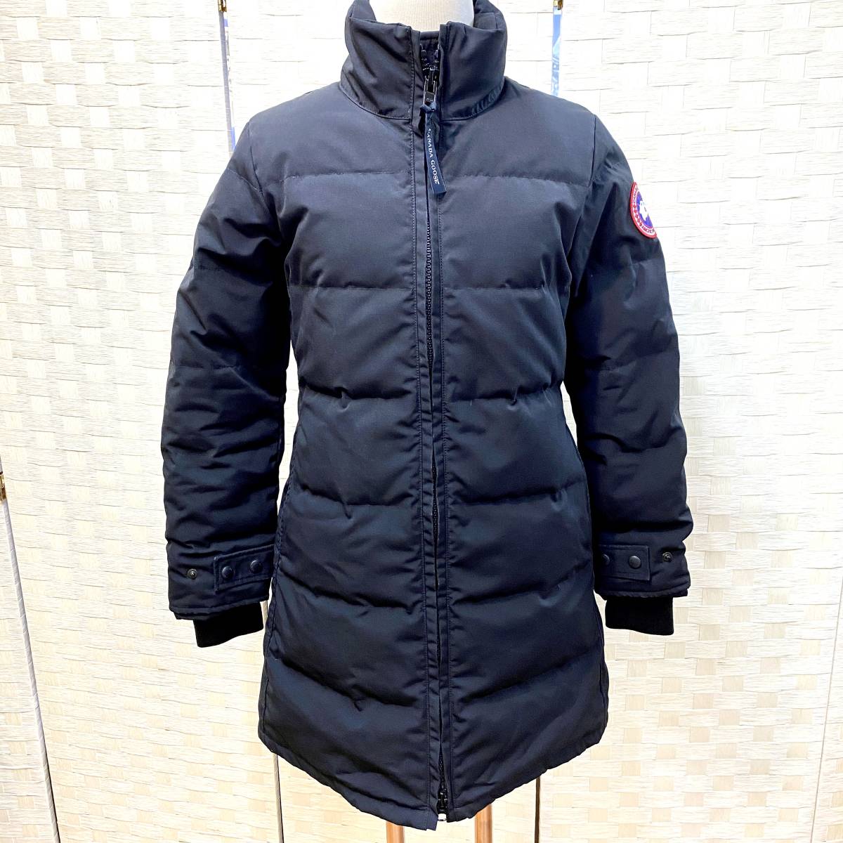 HY0627 CANADA GOOSE カナダグース ダウンジャケット ロング Sサイズ 
