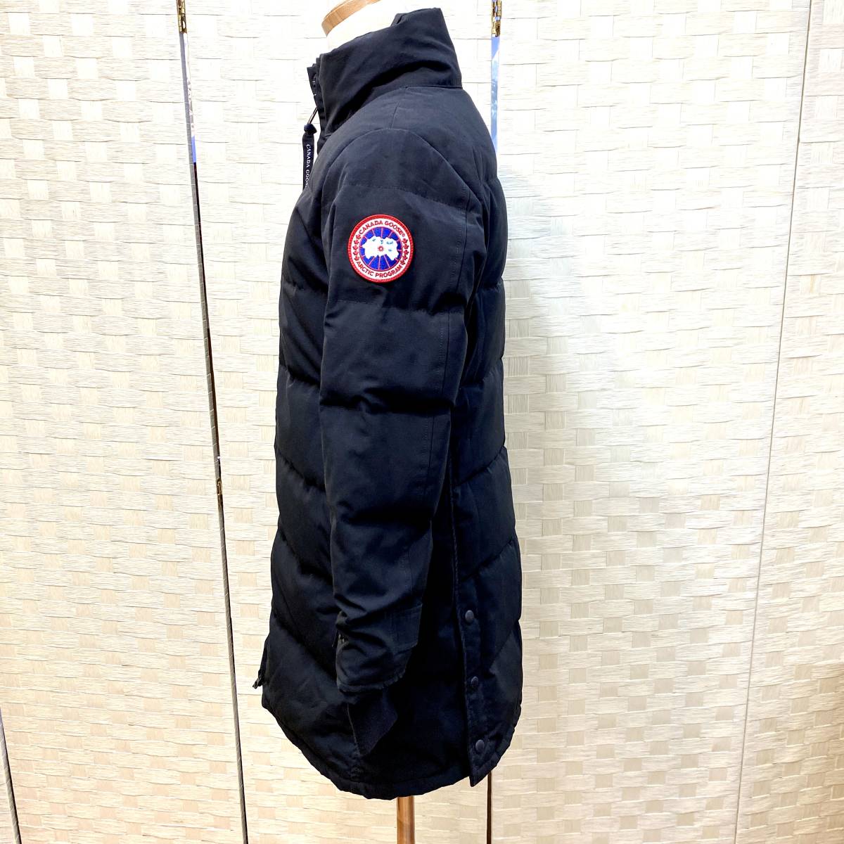 HY0627 CANADA GOOSE カナダグース ダウンジャケット ロング Sサイズ 