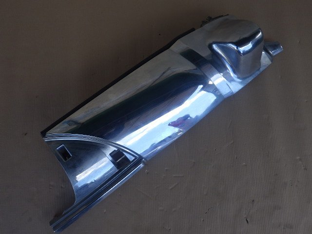 r4108-12 ★ 日野 グランドプロフィア メッキ コーナーパネル 左側 助手席側 H23年 LKG-FR1EZBG 140-12