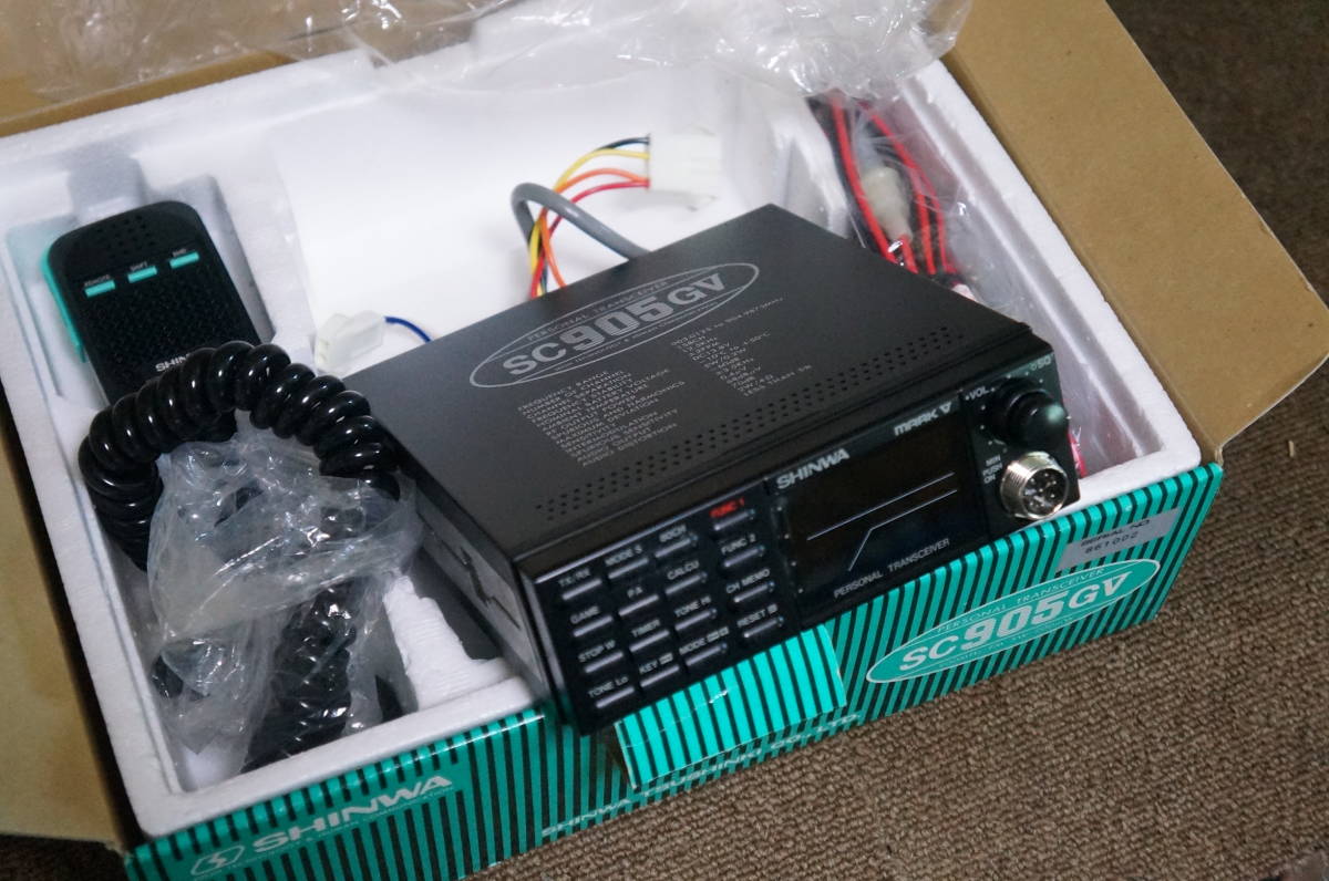 パーソナル無線機 SC905GV 2026年最新Yahoo!オークション -shinwa - TR