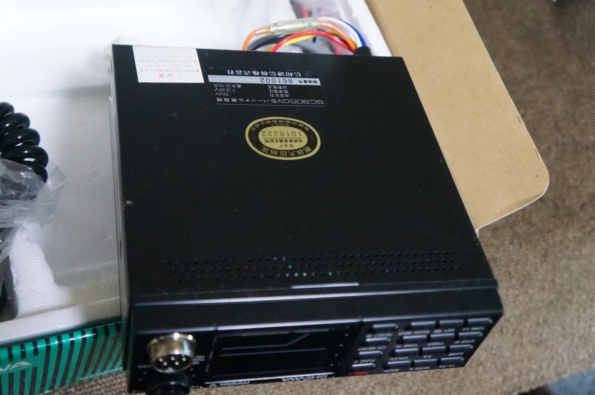 パーソナル無線機 SC905GV 2026年最新Yahoo!オークション -shinwa - TR