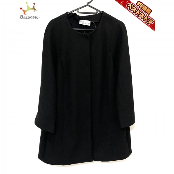 レッドバレンチノ RED VALENTINO サイズ42 L - 黒 レディース 長袖/冬
