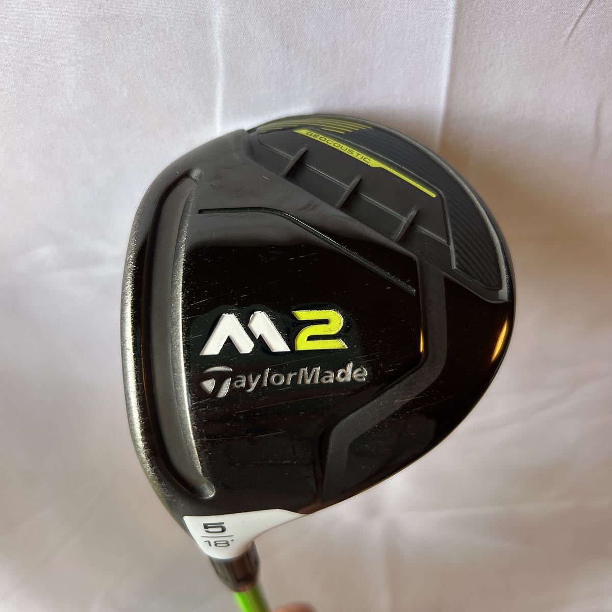 テーラーメイド フェアウェイウッド 中古 M2 m2 0 レフティの通販 M2 