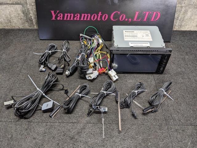 C】パナソニック ストラーダ Panasonic CN-S310WD 地図データ2012年