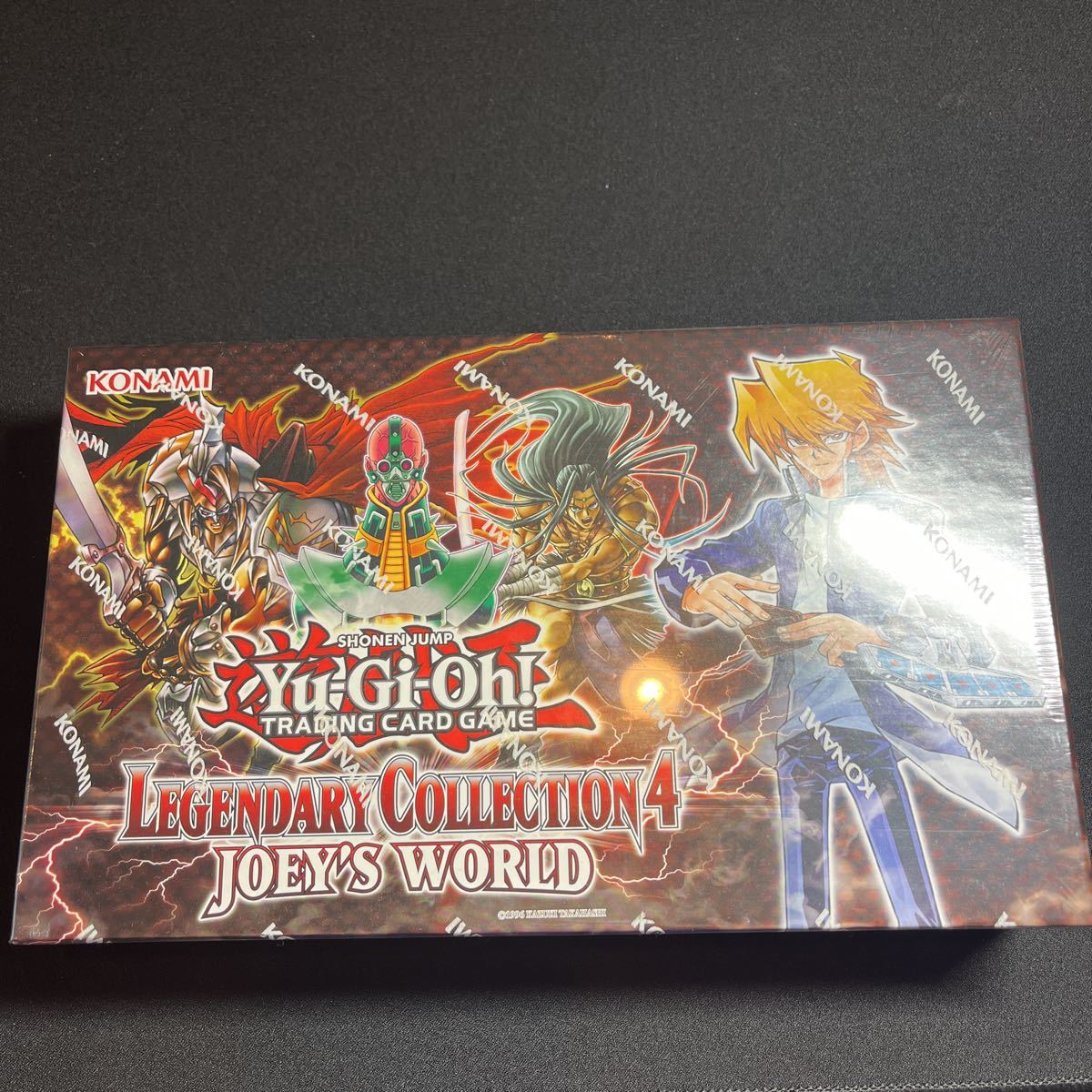 遊戯王 英語版 Legendary Collection 4: Joey
