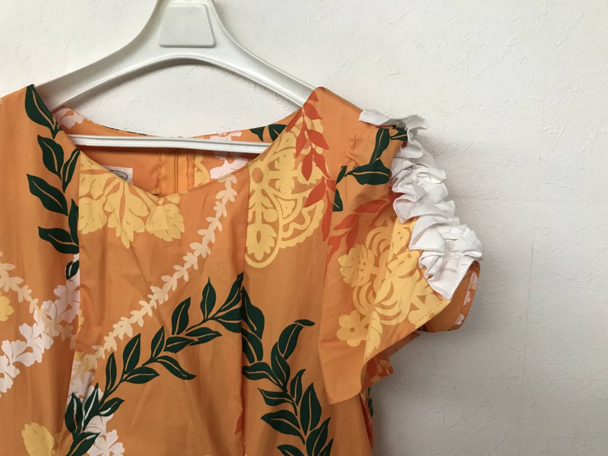 Ange アンジュ フラダンス衣装/ハワイアンドレス/ワンピース/社交  