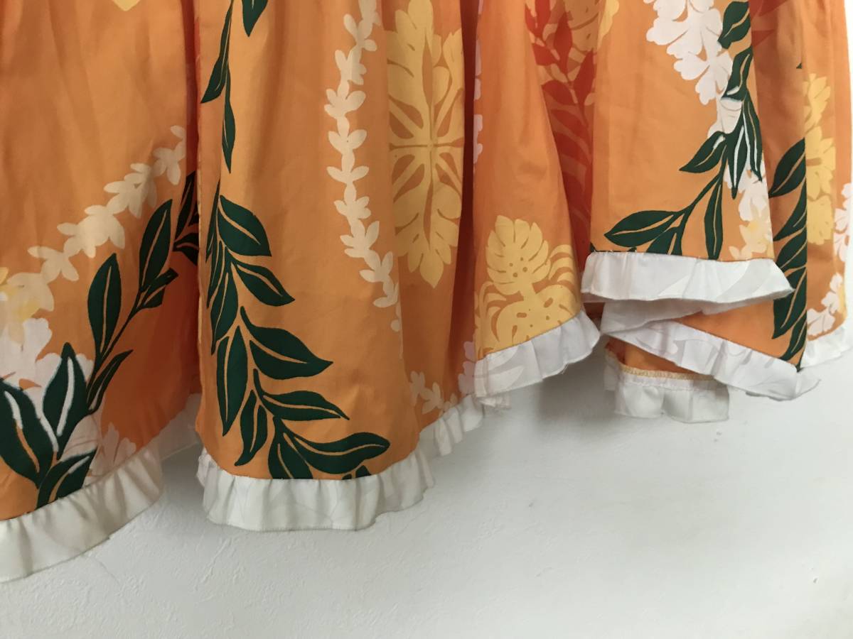 Ange アンジュ フラダンス衣装/ハワイアンドレス/ワンピース/社交  