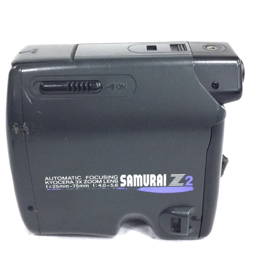1円 KYOCERA SAMURAI Z2 25-75mm 1:4-5.6 コンパクトフィルム
