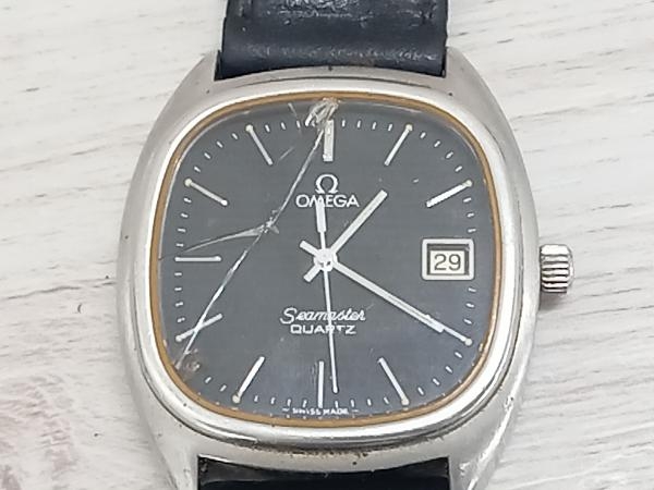 ジャンク OMEGA Seamaster 196.0181 cal.1342 腕時計 クォーツ