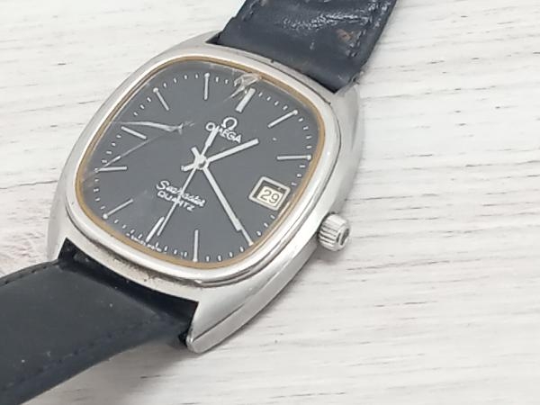 ジャンク OMEGA Seamaster 196.0181 cal.1342 腕時計 クォーツ