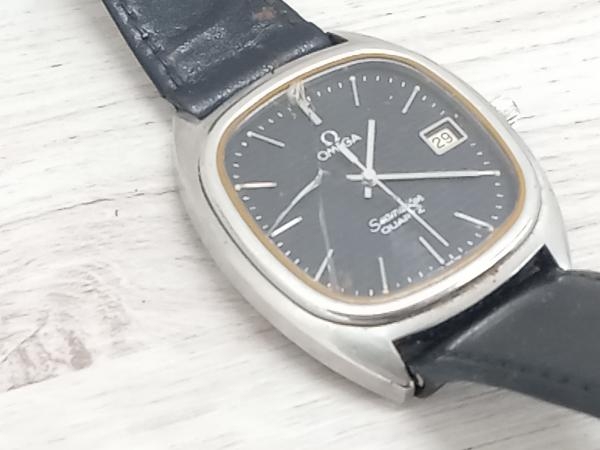 ジャンク OMEGA Seamaster 196.0181 cal.1342 腕時計 クォーツ