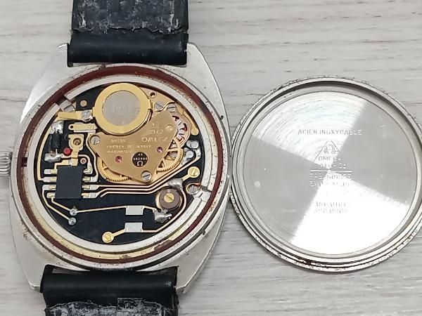 ジャンク OMEGA Seamaster 196.0181 cal.1342 腕時計 クォーツ