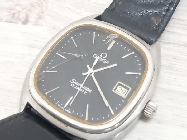 ジャンク OMEGA Seamaster 196.0181 cal.1342 腕時計 クォーツ