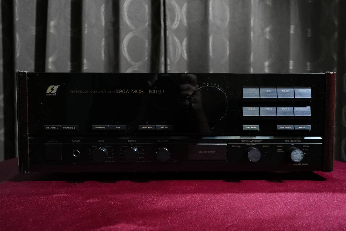 SANSUI AU-α907 Limited プリメインアンプ