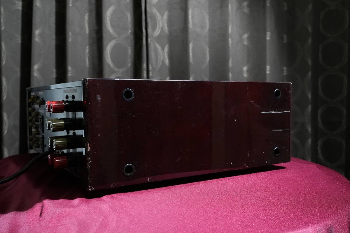 SANSUI サンスイ AU-α907 LIMITED MOS AU-α907i Limited - ジャンク 