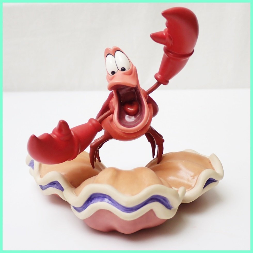 Walt Disney Classics Collection セバスチャン ☆WDCC/ウォルトディズニークラシックコレクション セバスチャン