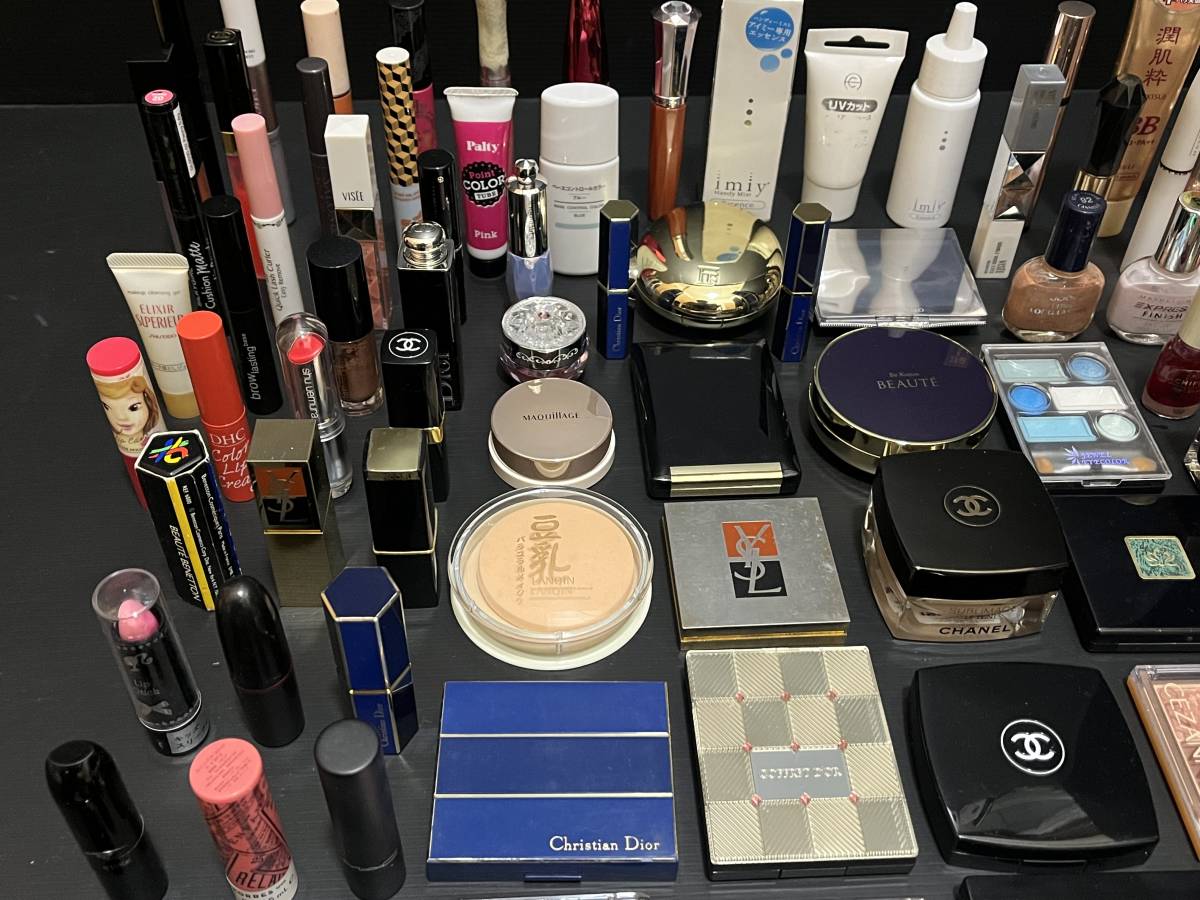 コスメまとめ売りシャネルディオールランコムイブサンローラン