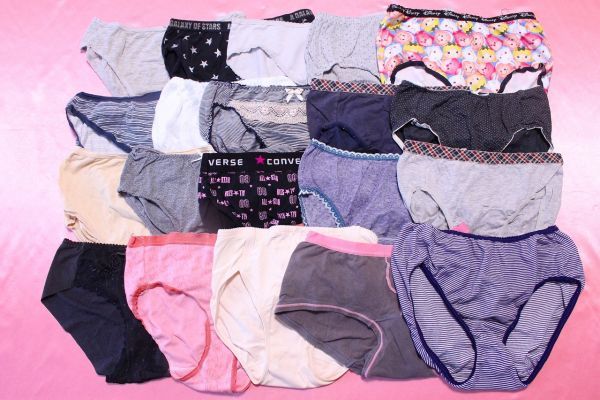 M5918■ティーンズ■コットン☆ショーツ■サイズ色々■20枚■