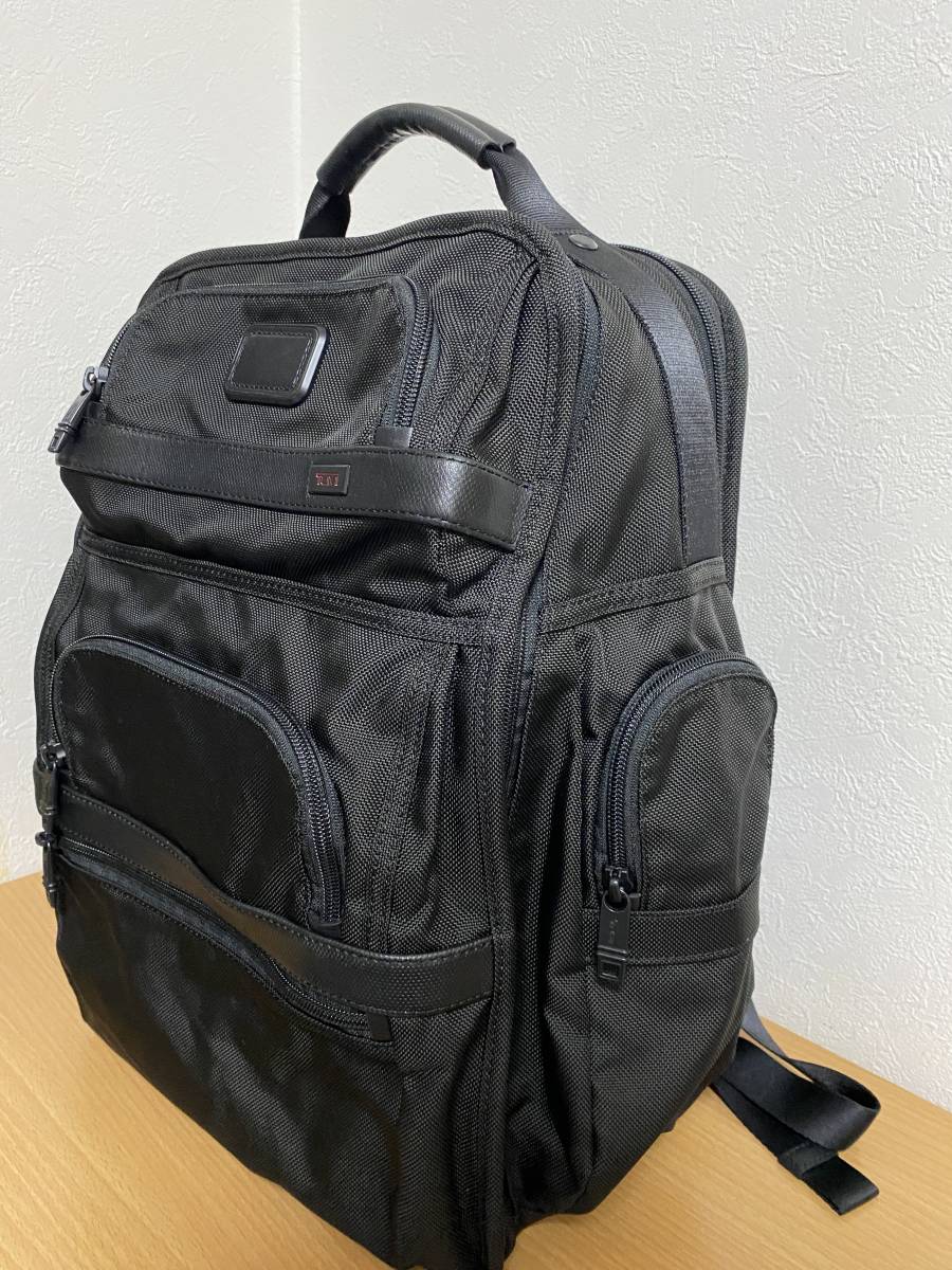 極美品○名作○TUMI ALPHA2 T-Pass ビジネス・クラス・ブリーフパック 