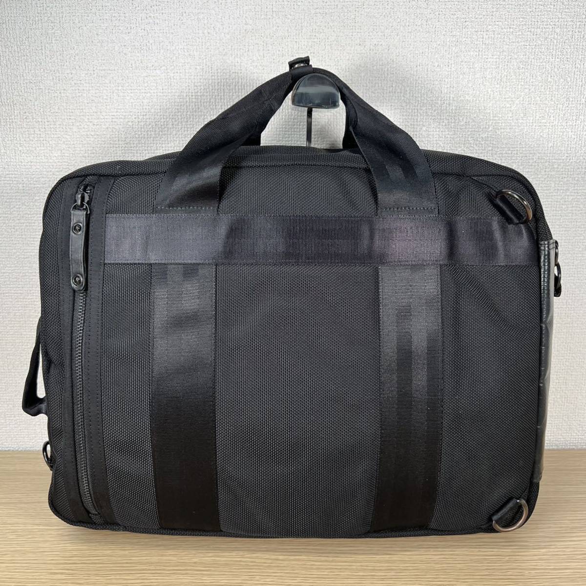 1円〜 PORTER ポーター TANKER ブリーフケース リュック 2way ブラック 