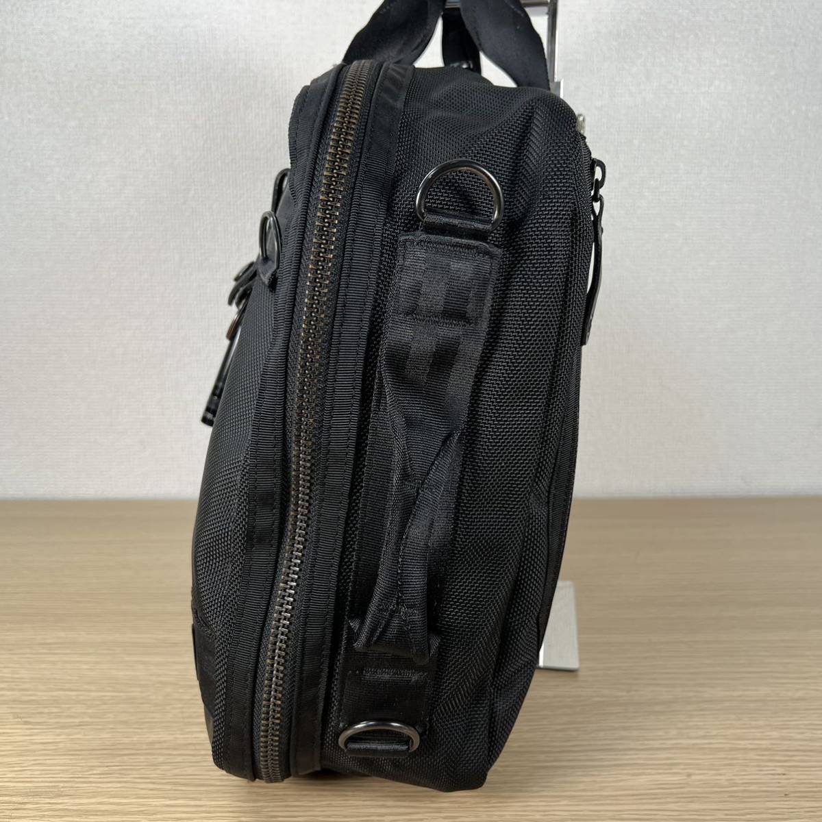 1円〜 PORTER ポーター TANKER ブリーフケース リュック 2way ブラック 