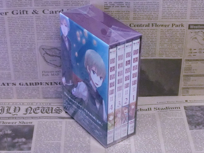 ディスク未開封狼と香辛料Ⅱ Blu-ray 初回限定 全4巻セット BOX付