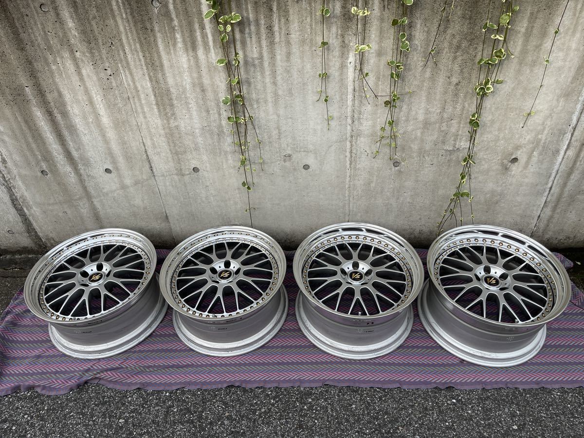 WORK VS-XX 20インチ 9.5J 10.5J 深リム VIP スタンス ユーロ USDM JDM 
