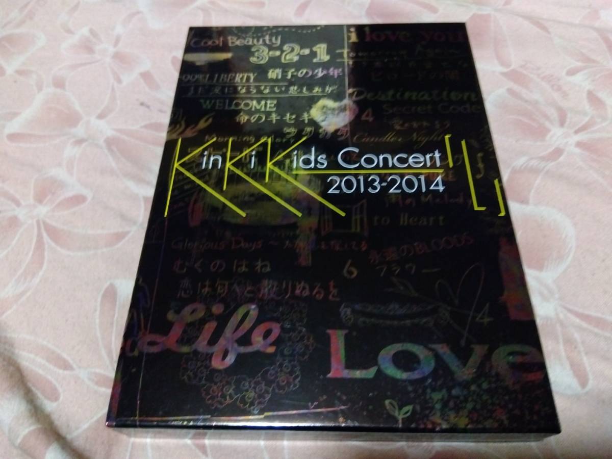 ☆Blu-ray KinKi Kids Concert 2013-2014 初回☆ 【公式通販】