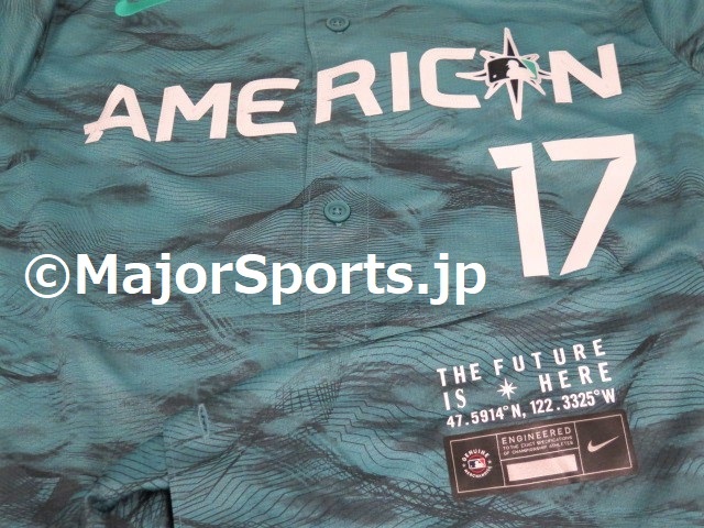 MS】限定版！大谷翔平 2023年MLBオールスター・ユニフォーム ナイキ社