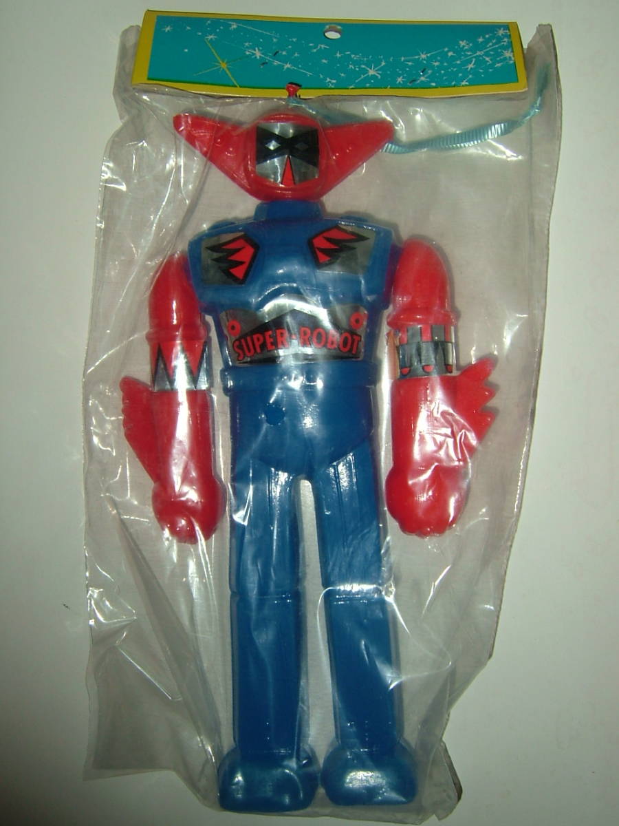 ゲッターロボ パチモン 正体不明のロボット ポリ人形 (c)