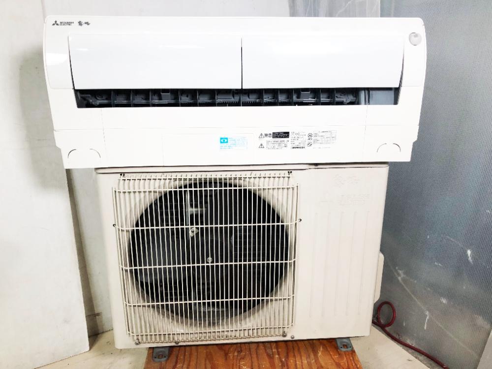 ◯2069 三菱【MSZ-AH2218-W】2019年製 6畳 エアコン 中古 ◯2069 三菱