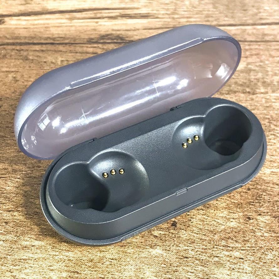 【工場改装品】WF-1000XM4★充電ケースのみ★プラチナシルバー 工場改装品】WF-1000XM4☆充電ケースのみ☆プラチナシルバー 工場改装