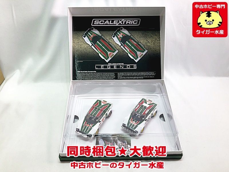 SCALEXTRIC 1976 ランチア・ストラトス C3894A スケーレックス