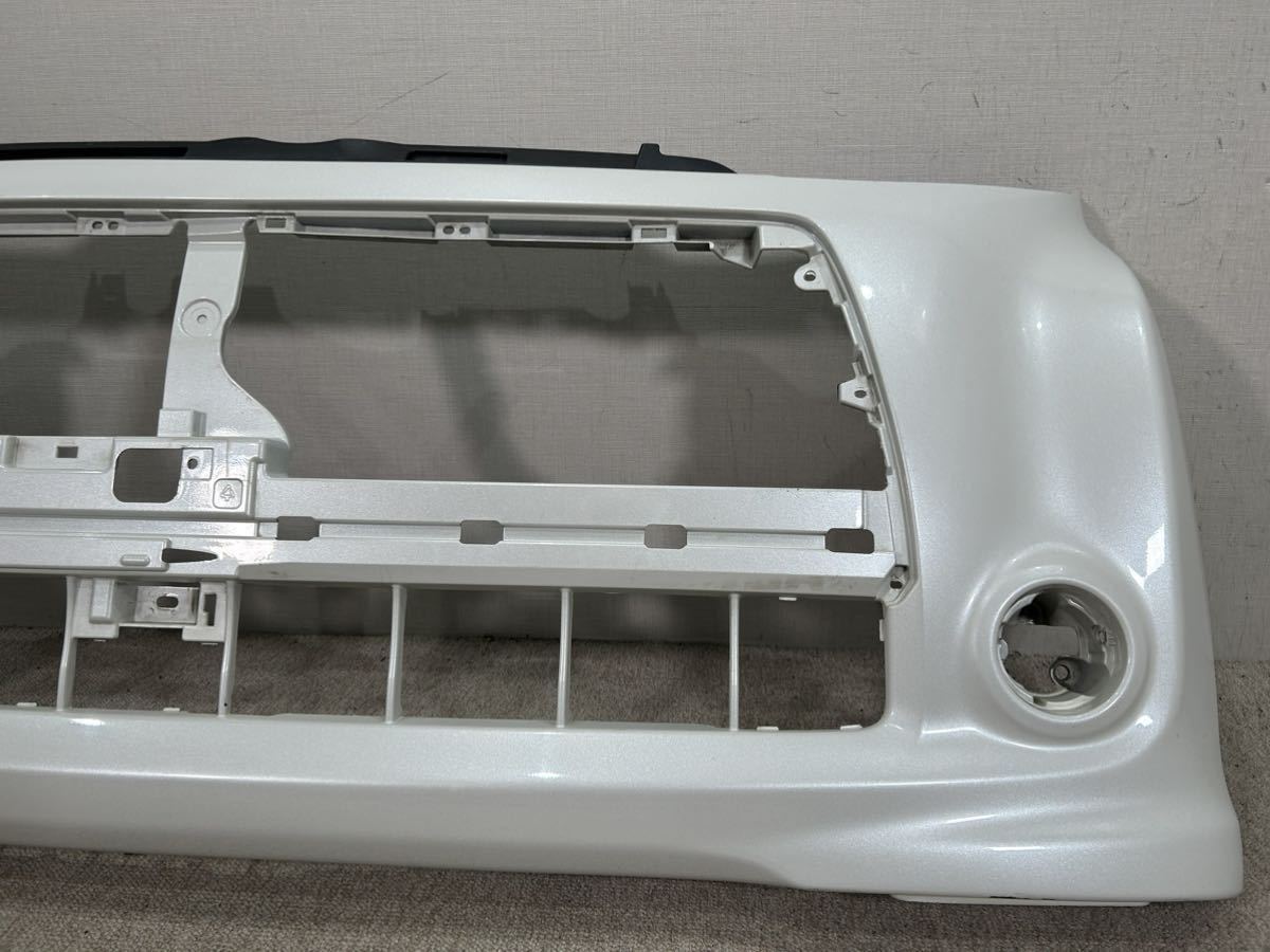 L375S L385S 後期 タントカスタム 純正 フロントバンパー (W24 パールホワイトIII) 52119-B2A60 F0659-2 純正 フロントバンパー タント 前期 純正フロントバンパー 0