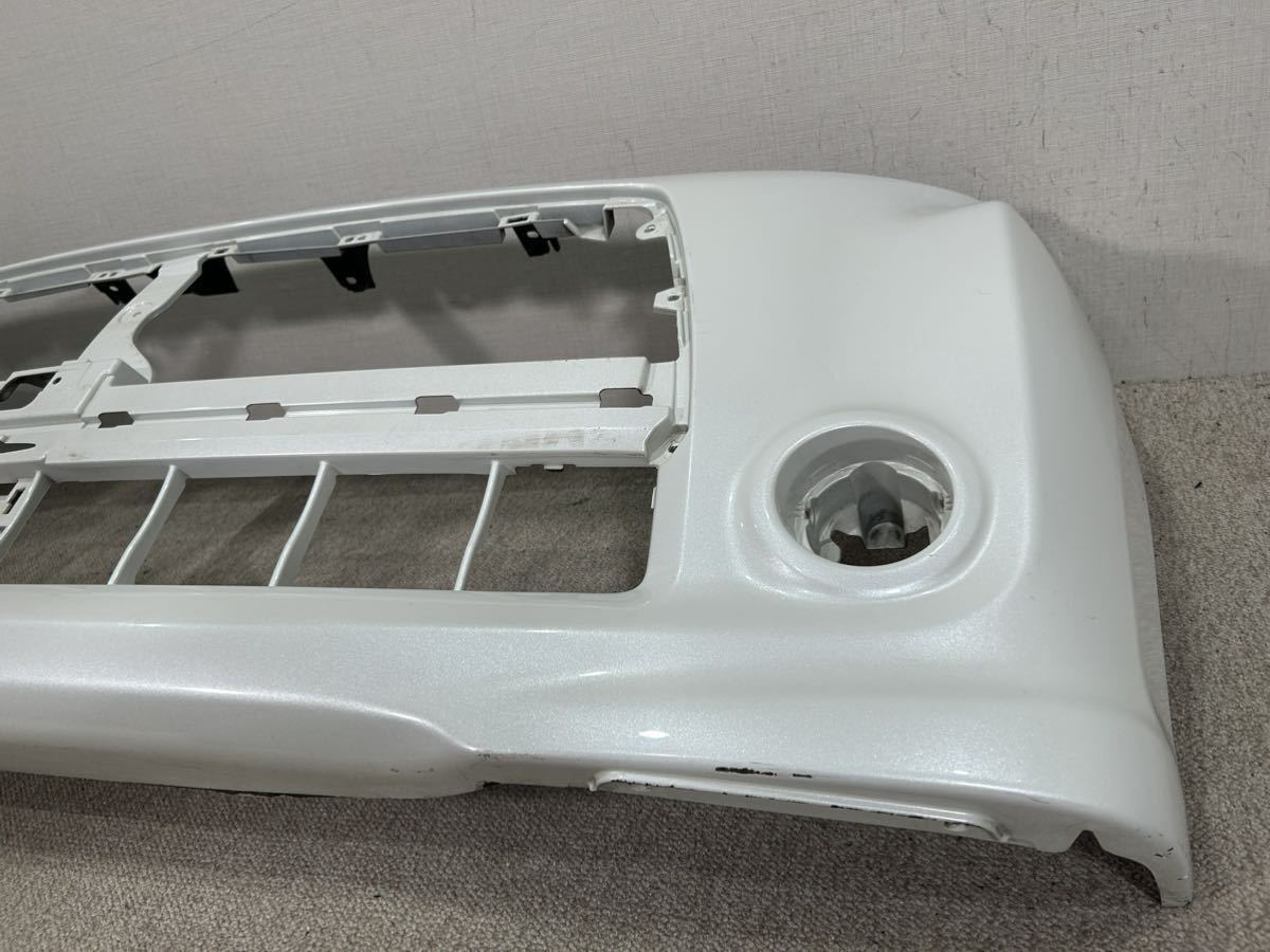 L375S L385S 後期 タントカスタム 純正 フロントバンパー (W24 パールホワイトIII) 52119-B2A60 F0659-2 純正 フロントバンパー タント 前期 純正フロントバンパー 0