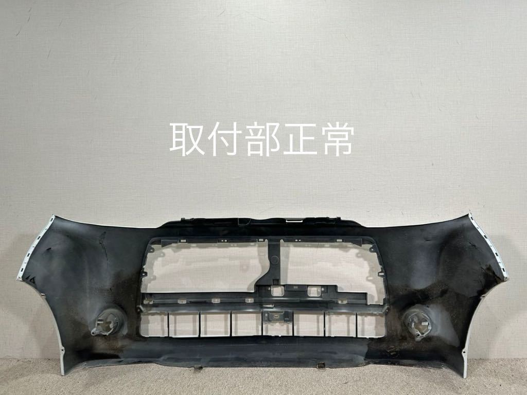 L375S L385S 後期 タントカスタム 純正 フロントバンパー (W24 パールホワイトIII) 52119-B2A60 F0659-2 純正 フロントバンパー タント 前期 純正フロントバンパー 0