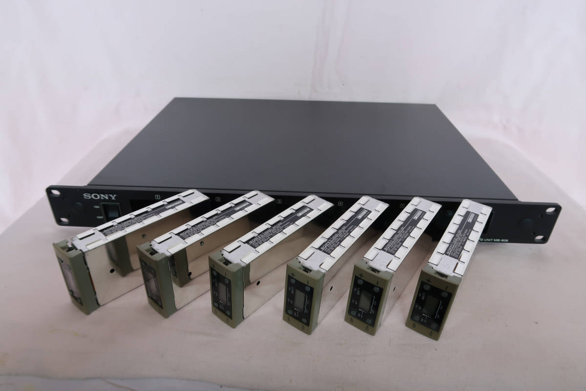 中古品】④ SONY MB-806/WRU-806 ワイヤレスベースユニット/チューナー 